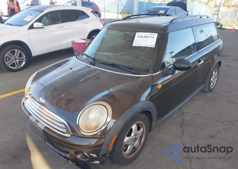 2010 Mini Cooper Clubman from USA, damaged, VIN WMWML3C57ATX36724